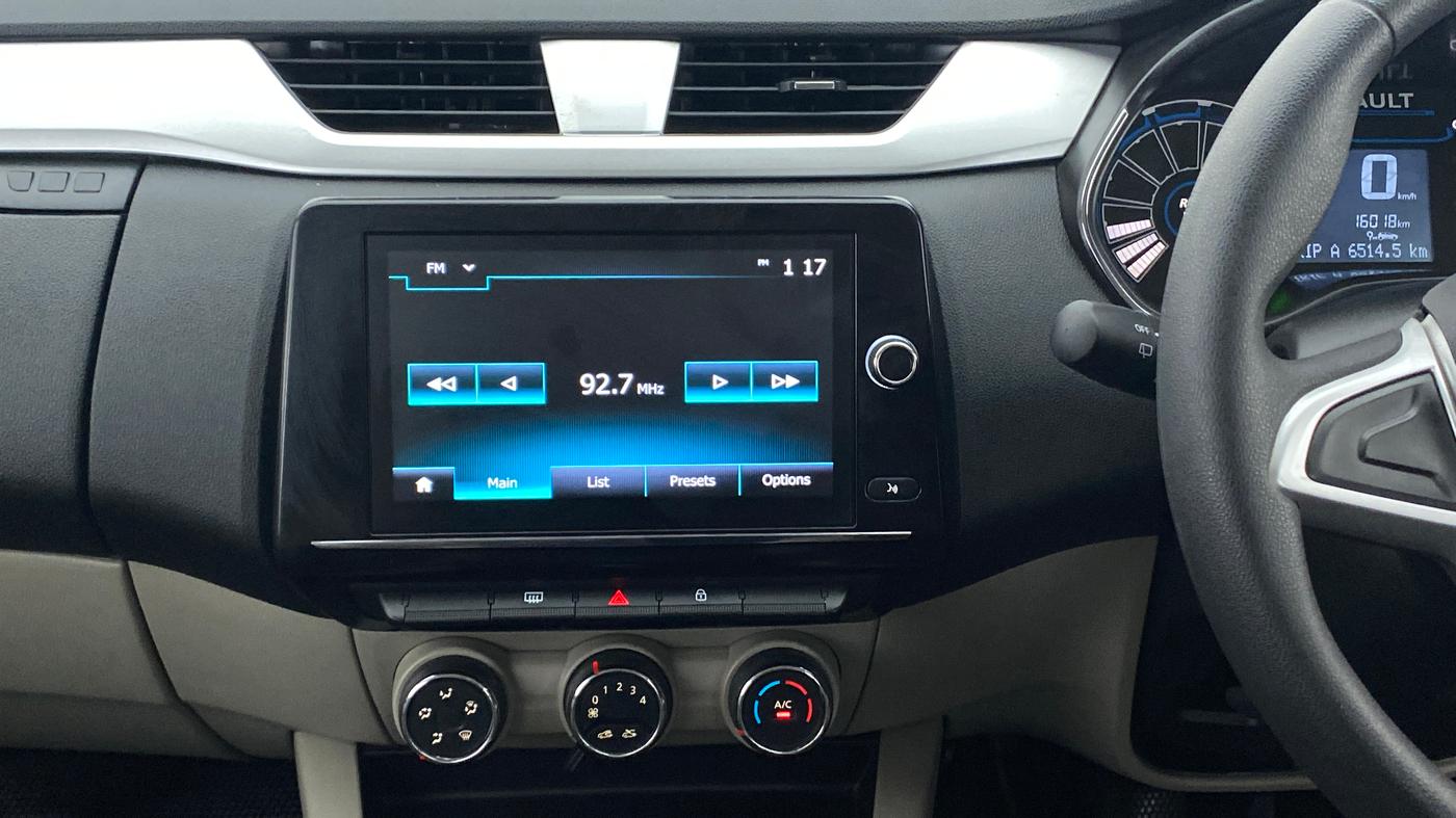 2021 Renault TRIBER 1.0 RXZ, Petrol, Manual, 16,071 km, Air Conditioner