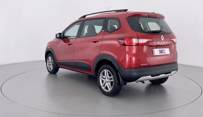 2021 Renault TRIBER 1.0 RXZ, Petrol, Manual, 16,071 km, Left Back Diagonal