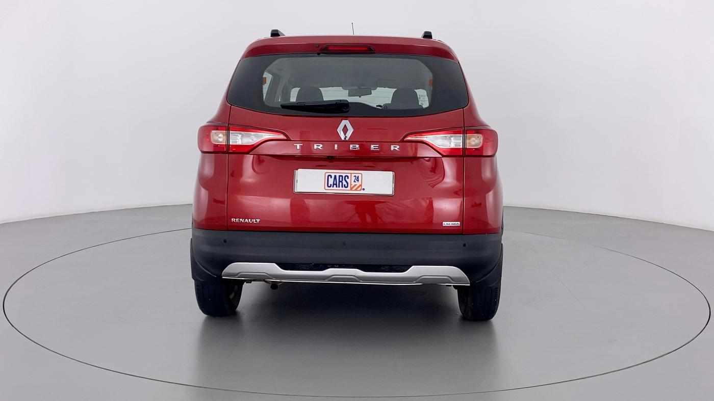 2021 Renault TRIBER 1.0 RXZ, Petrol, Manual, 16,071 km, Back/Rear