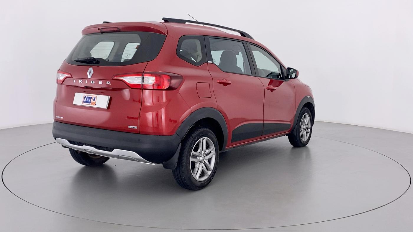 2021 Renault TRIBER 1.0 RXZ, Petrol, Manual, 16,071 km, Right Back Diagonal