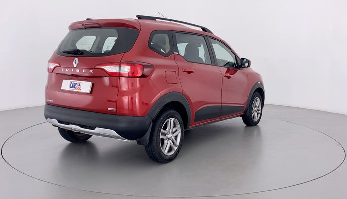2021 Renault TRIBER 1.0 RXZ, Petrol, Manual, 16,071 km, Right Back Diagonal