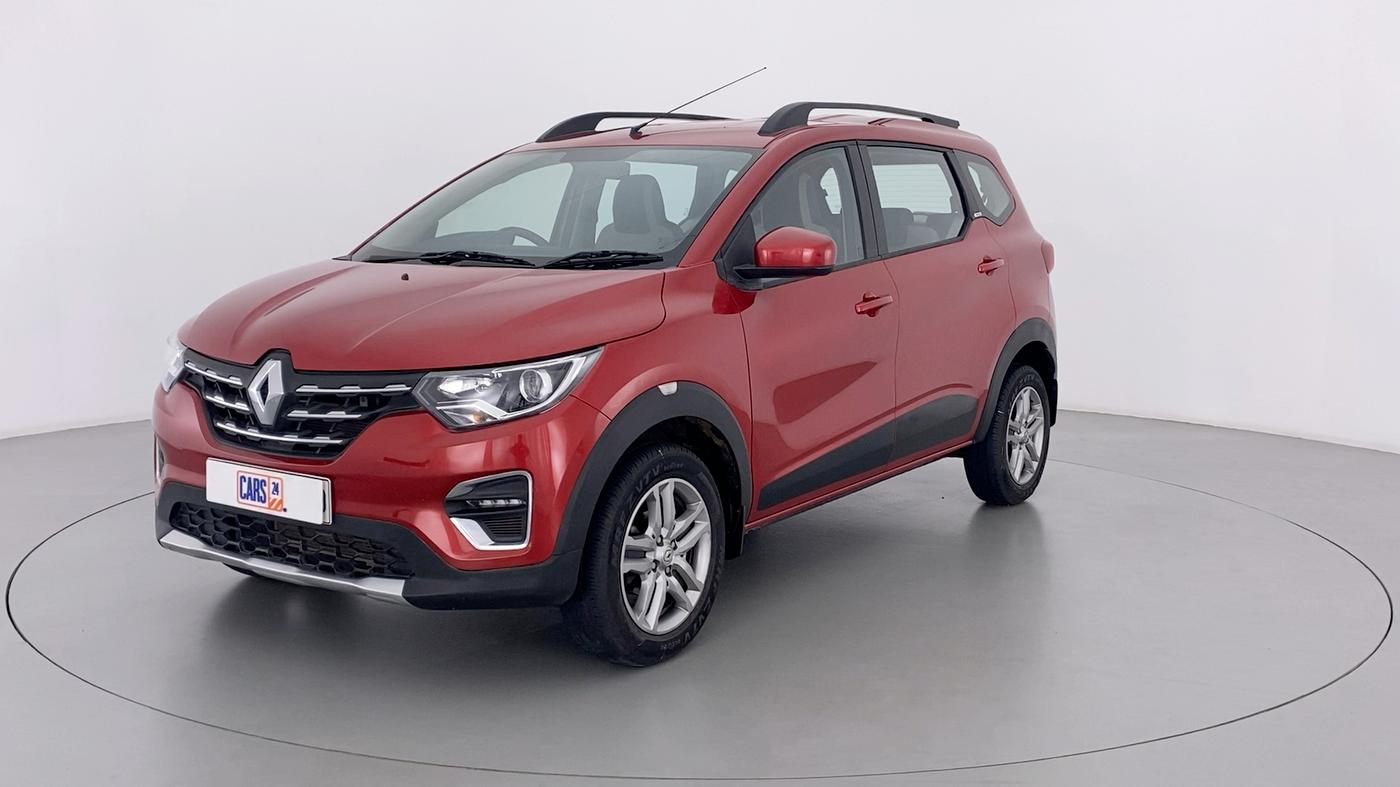 2021 Renault TRIBER 1.0 RXZ, Petrol, Manual, 16,071 km, Left Front Diagonal