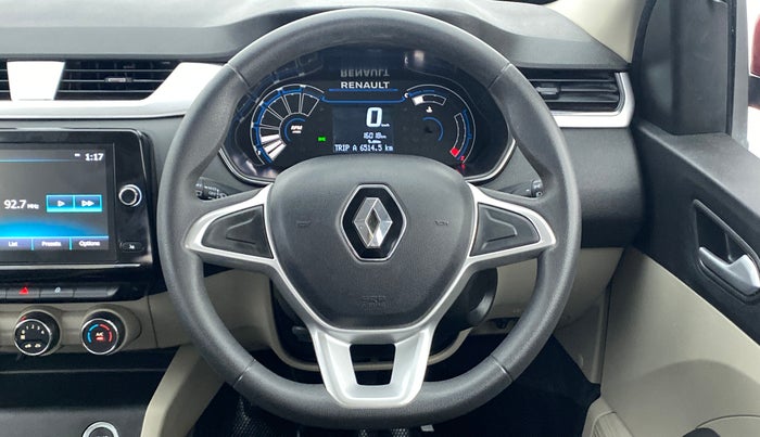 2021 Renault TRIBER 1.0 RXZ, Petrol, Manual, 16,071 km, Steering Wheel Close Up
