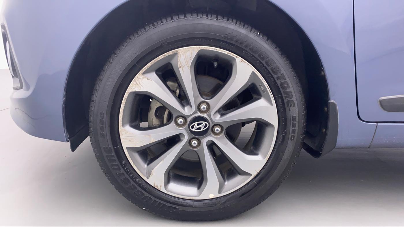 2014 Hyundai Xcent SX 1.2 OPT, Petrol, Manual, 62,310 km, Left Front Wheel