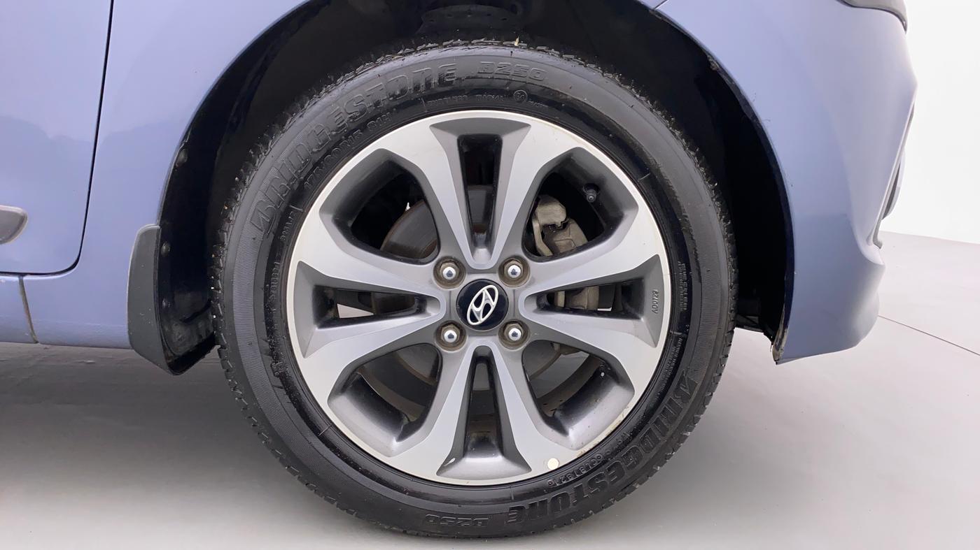 2014 Hyundai Xcent SX 1.2 OPT, Petrol, Manual, 62,310 km, Right Front Wheel