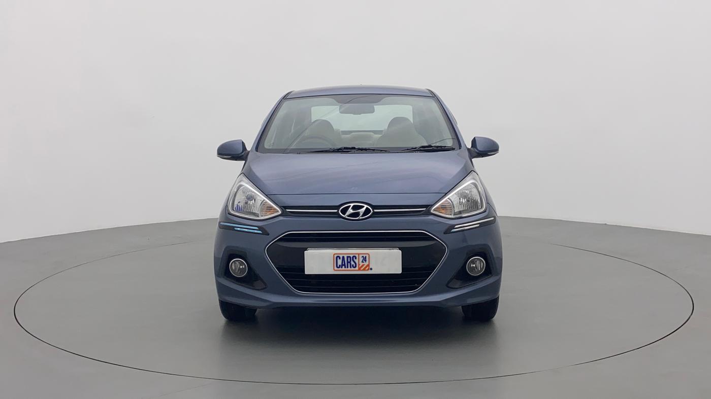 2014 Hyundai Xcent SX 1.2 OPT, Petrol, Manual, 62,310 km, Front