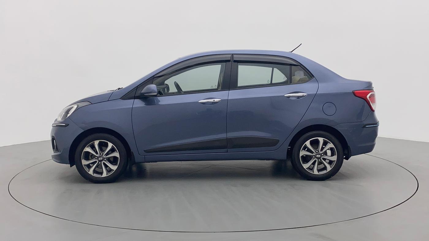2014 Hyundai Xcent SX 1.2 OPT, Petrol, Manual, 62,310 km, Left Side