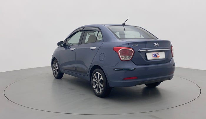 2014 Hyundai Xcent SX 1.2 OPT, Petrol, Manual, 62,310 km, Left Back Diagonal