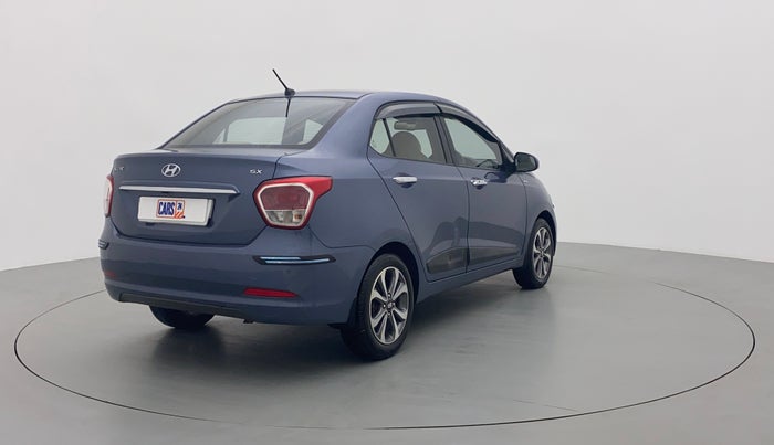 2014 Hyundai Xcent SX 1.2 OPT, Petrol, Manual, 62,310 km, Right Back Diagonal