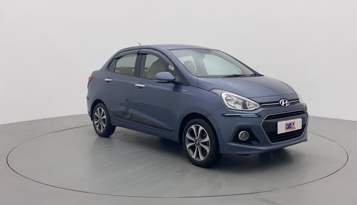 2014 Hyundai Xcent SX 1.2 OPT, Petrol, Manual, 62,310 km, Right Front Diagonal