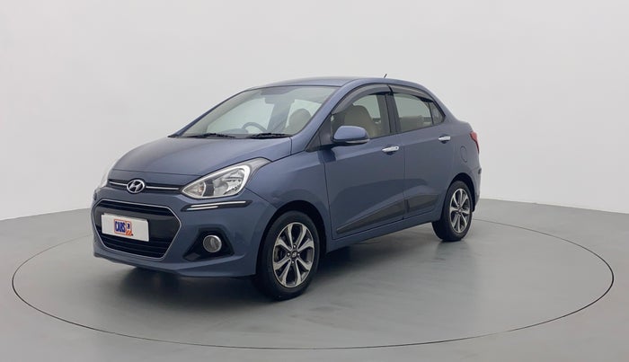 2014 Hyundai Xcent SX 1.2 OPT, Petrol, Manual, 62,310 km, Left Front Diagonal