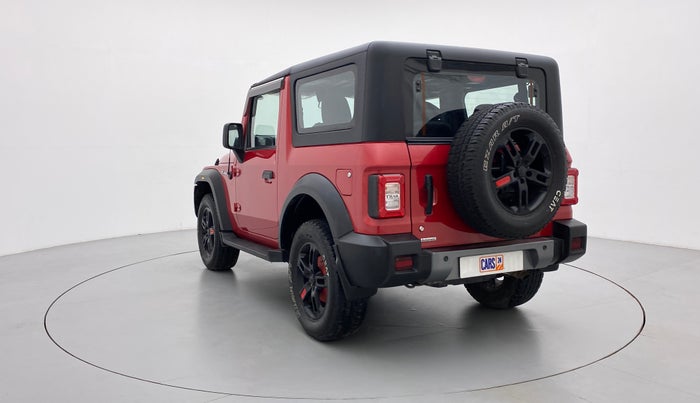 2022 Mahindra Thar LX D AT 4WD HT, Diesel, Automatic, 9,685 km, Left Back Diagonal