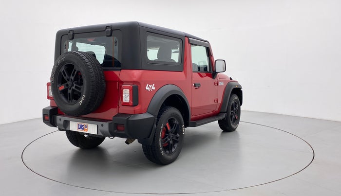 2022 Mahindra Thar LX D AT 4WD HT, Diesel, Automatic, 9,685 km, Right Back Diagonal