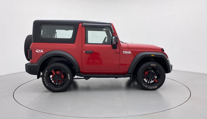 2022 Mahindra Thar LX D AT 4WD HT, Diesel, Automatic, 9,685 km, Right Side View