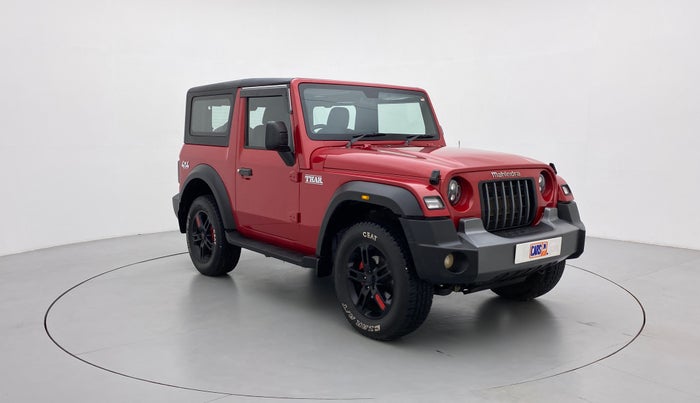 2022 Mahindra Thar LX D AT 4WD HT, Diesel, Automatic, 9,685 km, Right Front Diagonal