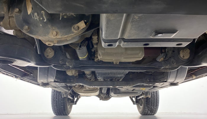 2022 Mahindra Thar LX D AT 4WD HT, Diesel, Automatic, 9,685 km, Front Underbody
