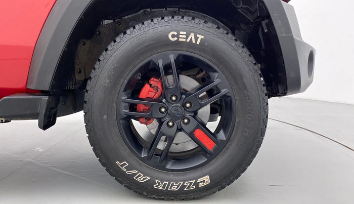 2022 Mahindra Thar LX D AT 4WD HT, Diesel, Automatic, 9,685 km, Right Front Wheel
