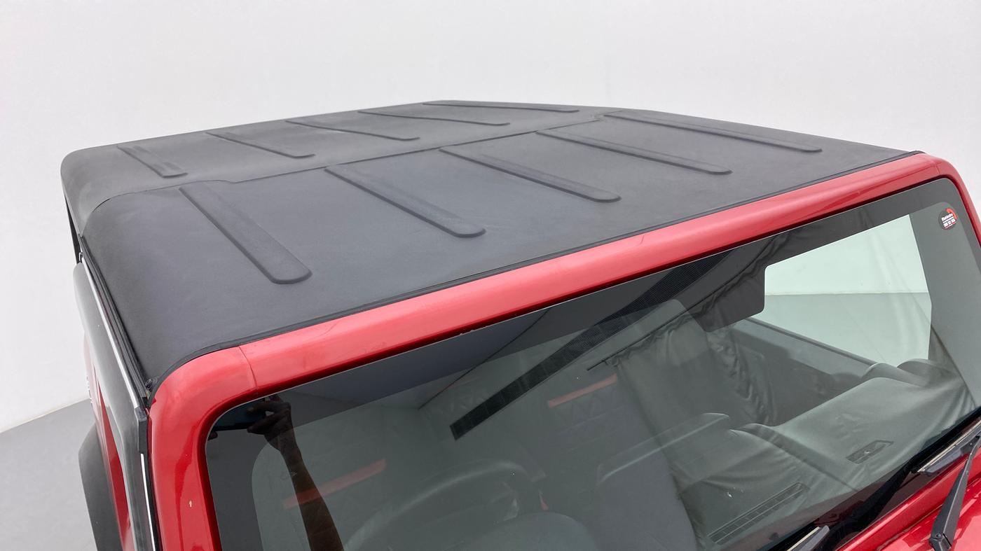 2022 Mahindra Thar LX D AT 4WD HT, Diesel, Automatic, 9,685 km, Roof
