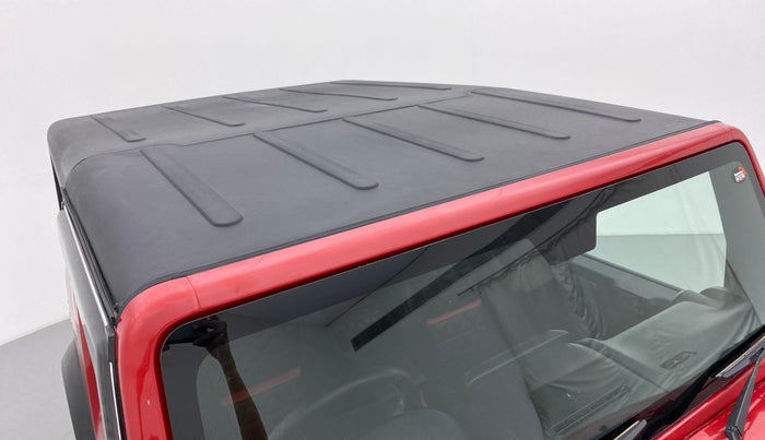 2022 Mahindra Thar LX D AT 4WD HT, Diesel, Automatic, 9,685 km, Roof