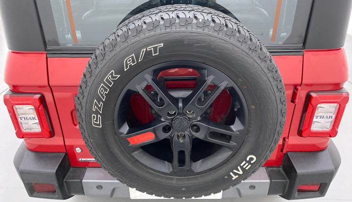 2022 Mahindra Thar LX D AT 4WD HT, Diesel, Automatic, 9,685 km, Spare Tyre