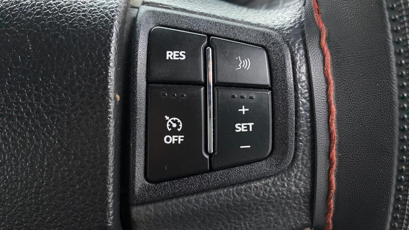 2022 Mahindra Thar LX D AT 4WD HT, Diesel, Automatic, 9,685 km, Adaptive Cruise Control
