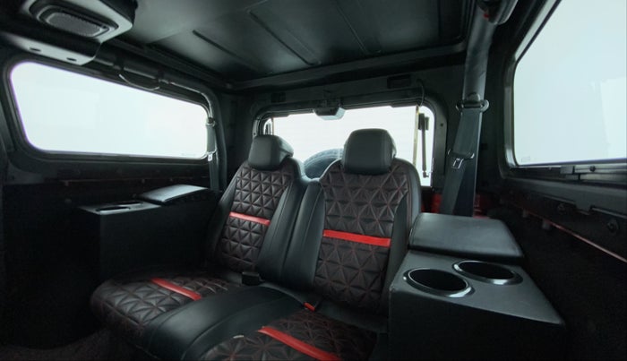 2022 Mahindra Thar LX D AT 4WD HT, Diesel, Automatic, 9,685 km, Right Side Rear Door Cabin