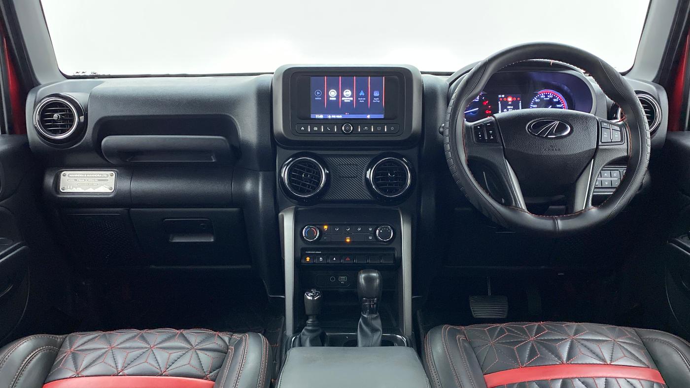 2022 Mahindra Thar LX D AT 4WD HT, Diesel, Automatic, 9,685 km, Dashboard