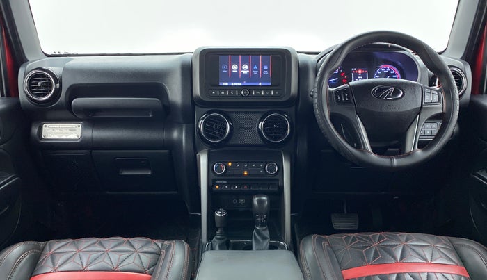 2022 Mahindra Thar LX D AT 4WD HT, Diesel, Automatic, 9,685 km, Dashboard