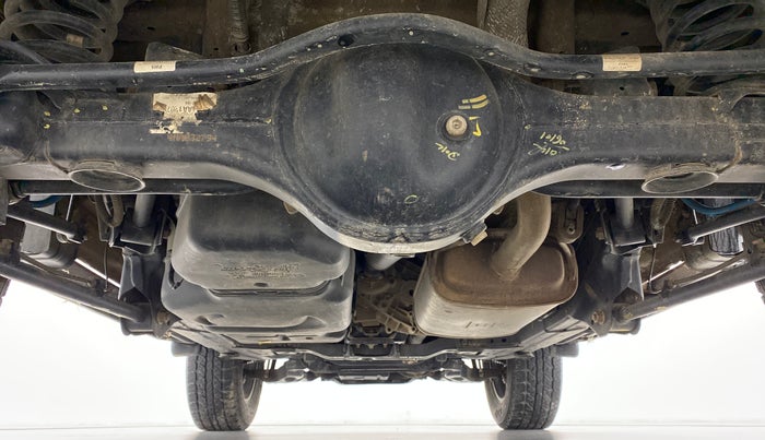 2022 Mahindra Thar LX D AT 4WD HT, Diesel, Automatic, 9,685 km, Rear Underbody