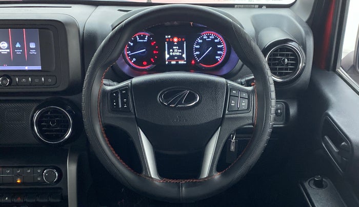 2022 Mahindra Thar LX D AT 4WD HT, Diesel, Automatic, 9,685 km, Steering Wheel Close Up