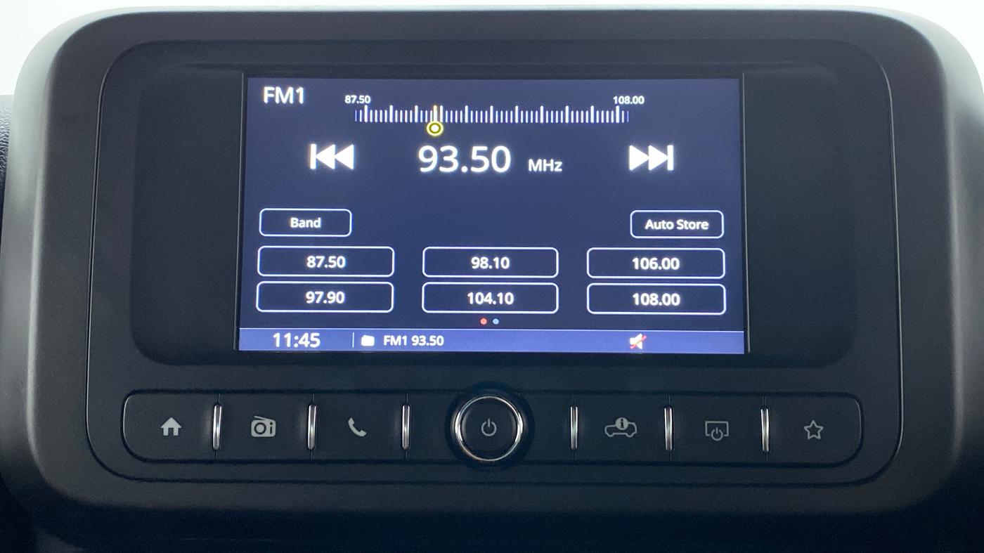 2022 Mahindra Thar LX D AT 4WD HT, Diesel, Automatic, 9,685 km, Infotainment System