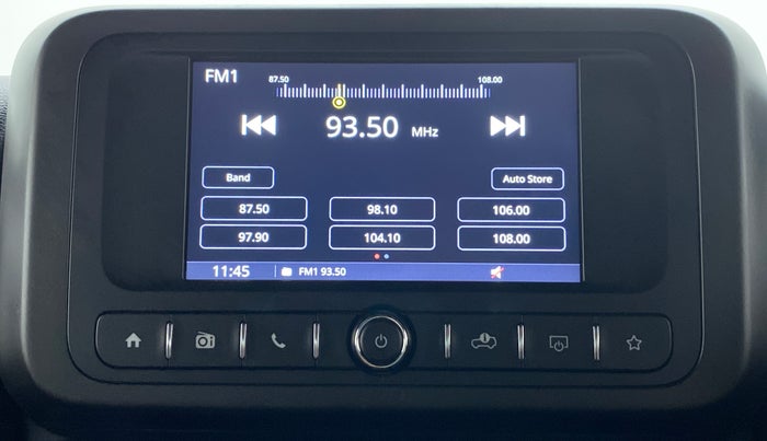 2022 Mahindra Thar LX D AT 4WD HT, Diesel, Automatic, 9,685 km, Infotainment System