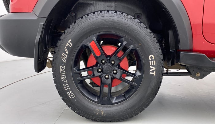2022 Mahindra Thar LX D AT 4WD HT, Diesel, Automatic, 9,685 km, Right Rear Wheel