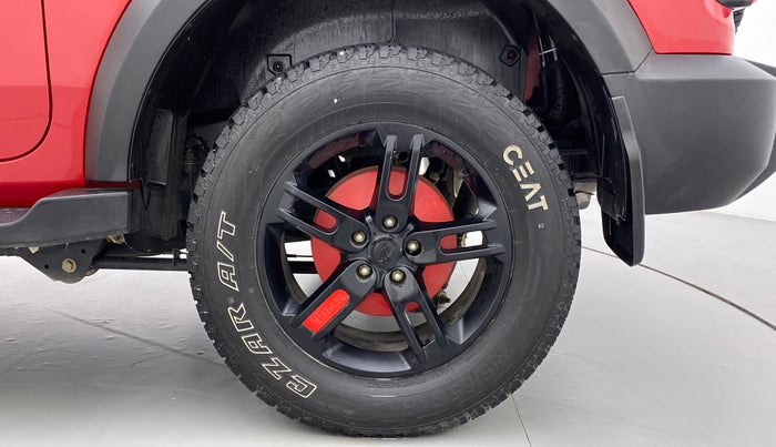 2022 Mahindra Thar LX D AT 4WD HT, Diesel, Automatic, 9,685 km, Left Rear Wheel