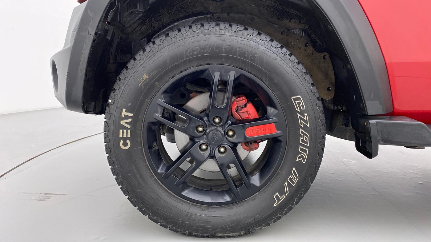 2022 Mahindra Thar LX D AT 4WD HT, Diesel, Automatic, 9,685 km, Left Front Wheel