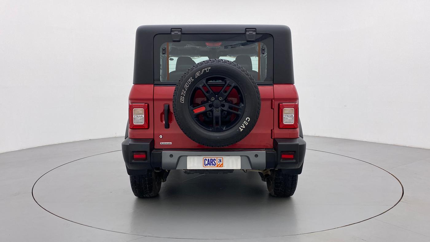 2022 Mahindra Thar LX D AT 4WD HT, Diesel, Automatic, 9,685 km, Back/Rear