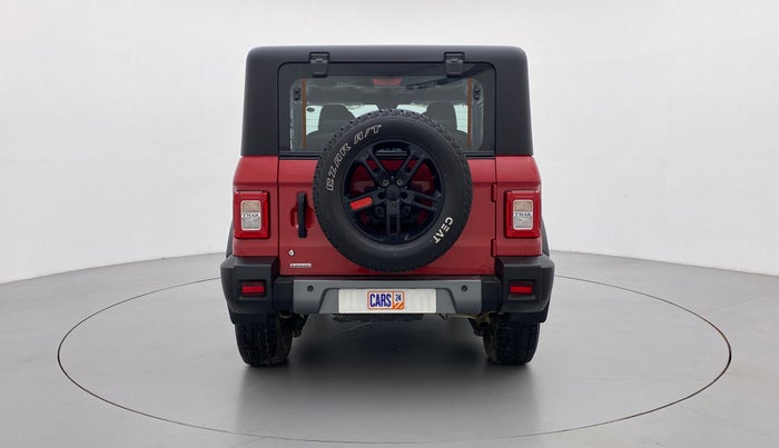2022 Mahindra Thar LX D AT 4WD HT, Diesel, Automatic, 9,685 km, Back/Rear