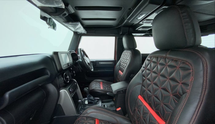 2022 Mahindra Thar LX D AT 4WD HT, Diesel, Automatic, 9,685 km, Right Side Front Door Cabin
