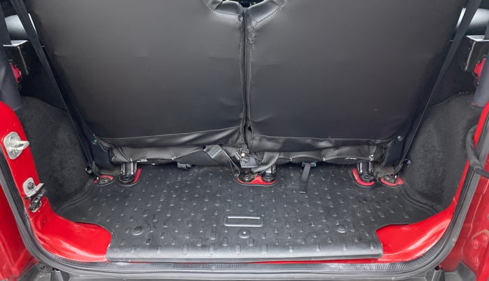 2022 Mahindra Thar LX D AT 4WD HT, Diesel, Automatic, 9,685 km, Boot Inside