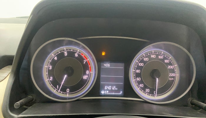 2022 Maruti Dzire VXI, Petrol, Manual, 63,989 km, Odometer Image