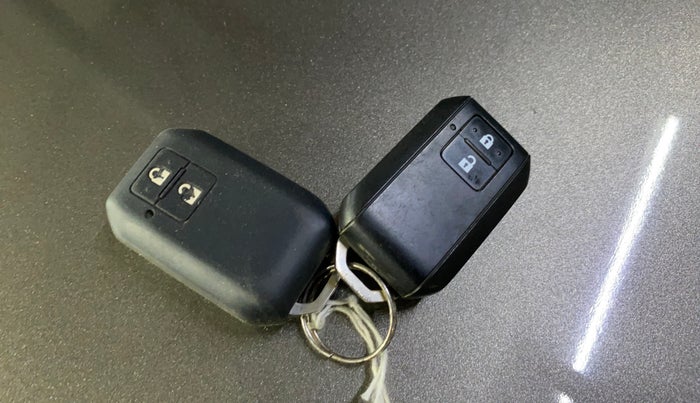 2019 Maruti Baleno ALPHA PETROL 1.2, Petrol, Manual, 62,634 km, Key Close Up