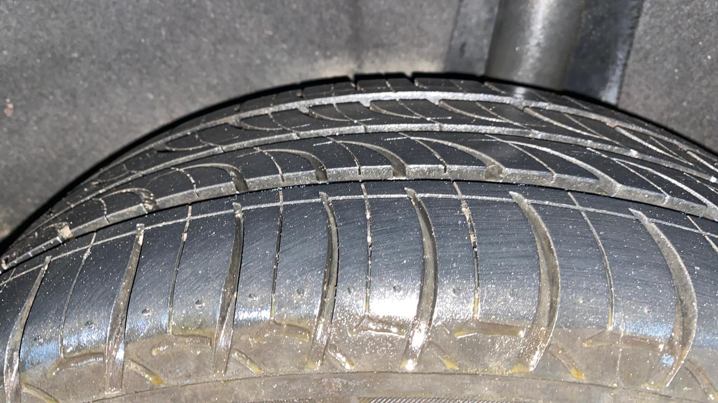 2019 Maruti Baleno ALPHA PETROL 1.2, Petrol, Manual, 62,634 km, Left Rear Tyre Tread