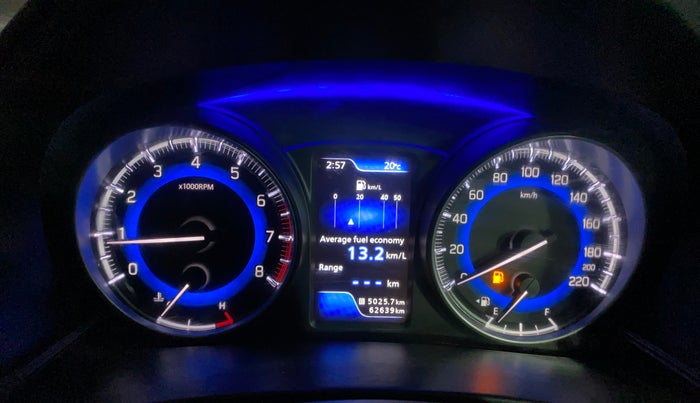 2019 Maruti Baleno ALPHA PETROL 1.2, Petrol, Manual, 62,634 km, Odometer Image