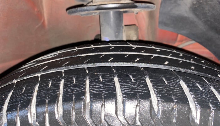 2017 Maruti Dzire ZXI PLUS, Petrol, Manual, 14,912 km, Right Front Tyre Tread
