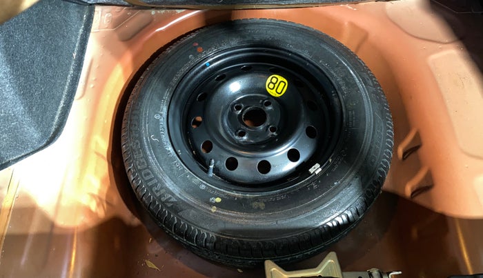 2017 Maruti Dzire ZXI PLUS, Petrol, Manual, 14,912 km, Spare Tyre