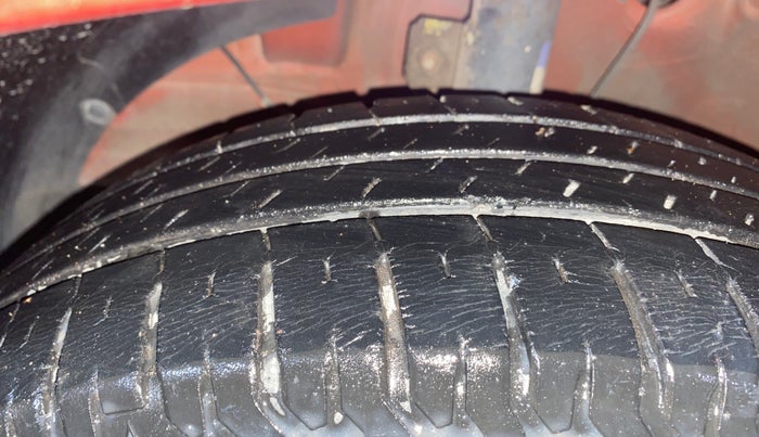 2017 Maruti Dzire ZXI PLUS, Petrol, Manual, 14,912 km, Left Front Tyre Tread