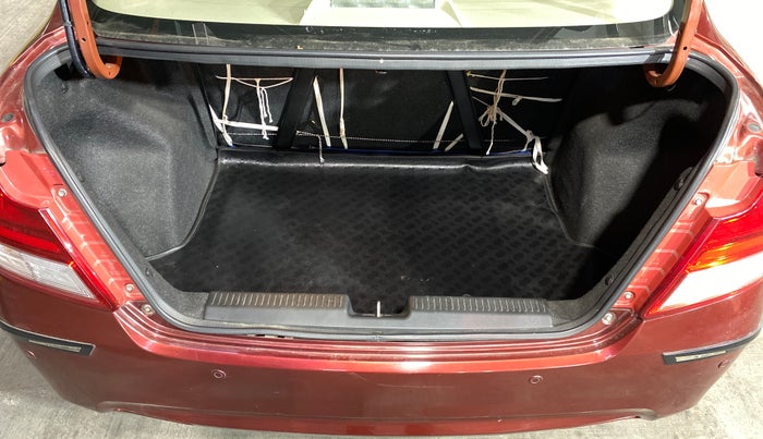 2017 Maruti Dzire ZXI PLUS, Petrol, Manual, 14,912 km, Boot Inside