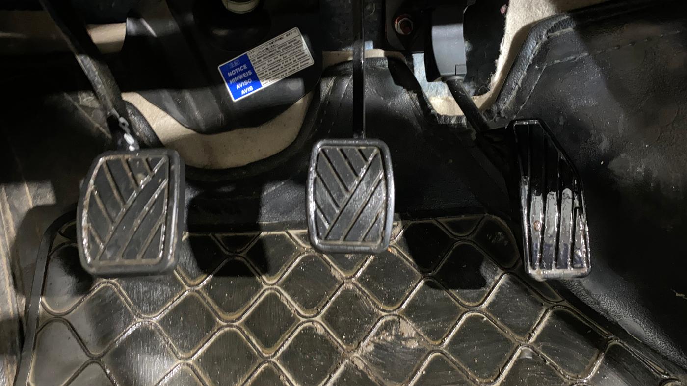 2017 Maruti Dzire ZXI PLUS, Petrol, Manual, 14,912 km, Pedals