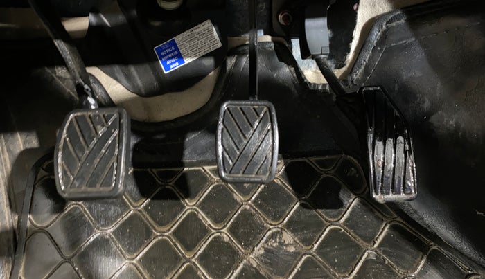 2017 Maruti Dzire ZXI PLUS, Petrol, Manual, 14,912 km, Pedals