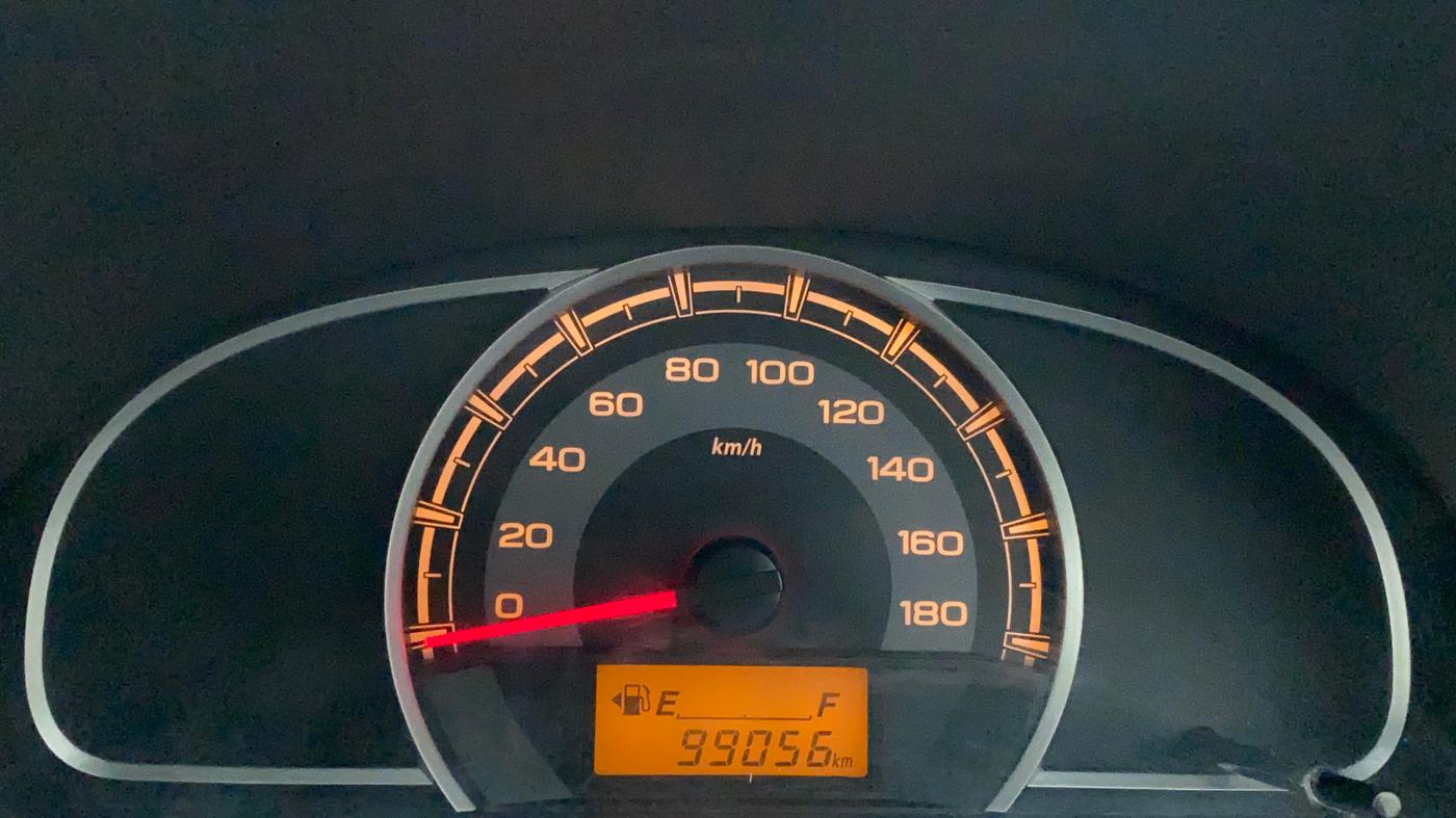 2017 Maruti Alto 800 VXI, Petrol, Manual, 99,056 km, Odometer Image